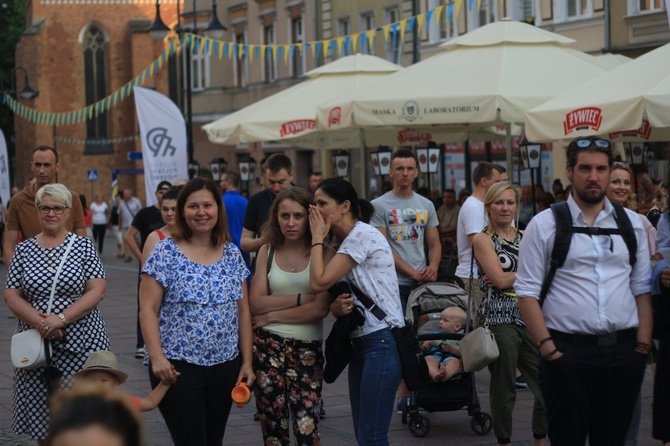 Strefa Widza festiwalu piosenki