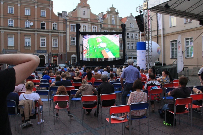 Strefa Widza festiwalu piosenki