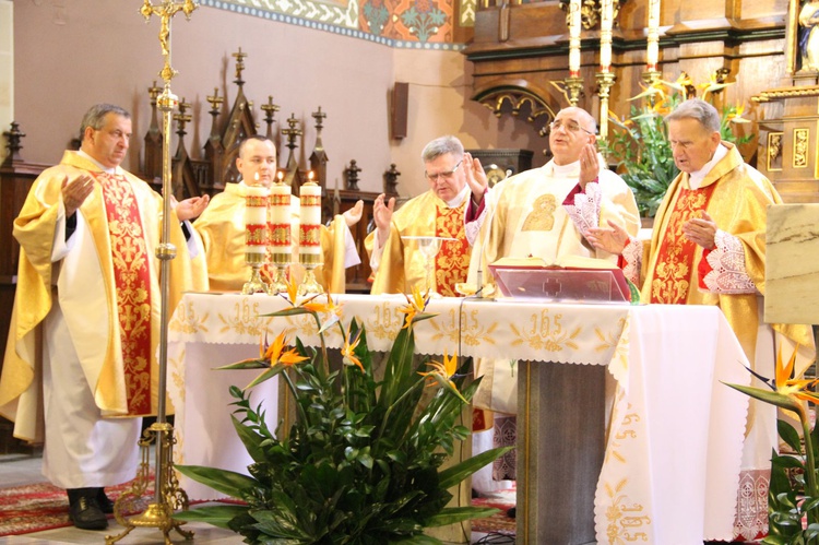 Błogosławieństwo lektorów w Szczurowej