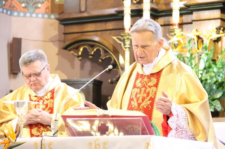 Błogosławieństwo lektorów w Szczurowej