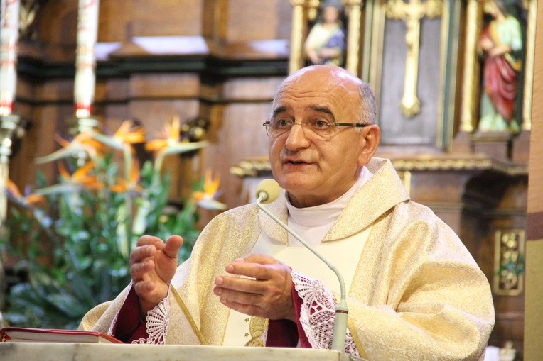 Błogosławieństwo lektorów w Szczurowej