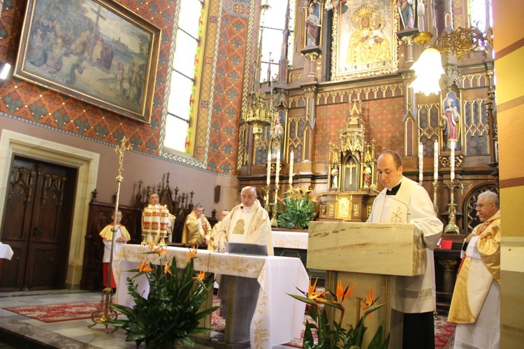 Błogosławieństwo lektorów w Szczurowej