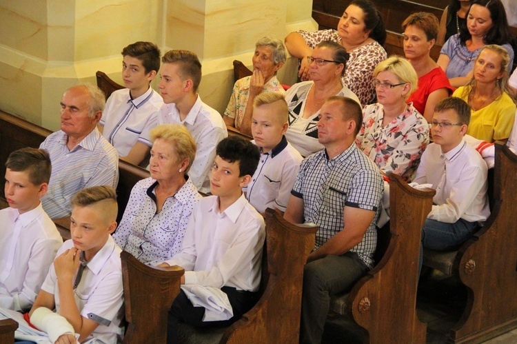 Błogosławieństwo lektorów w Szczurowej