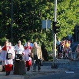 Modlitwa ekspiacyjna przy kapliczce w Oliwie