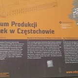 ​Muzeum produkcji Zapałek w Częstochowie na Szlaku Zabytków Techniki 