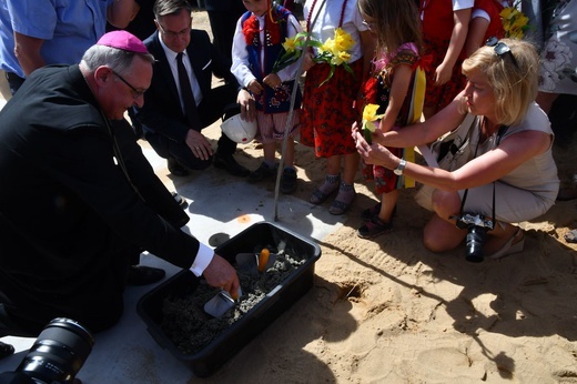 Rozpoczęcie budowy hospicjum w Pile