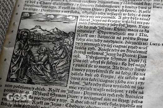 Otwarcie wystawy poświęconej Biblii Leopolity
