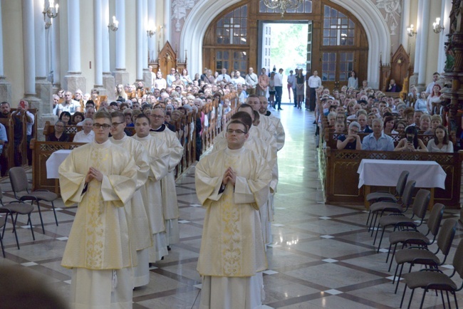 Święcenia diakonatu w Radomiu