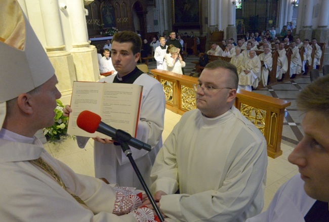 Święcenia diakonatu w Radomiu