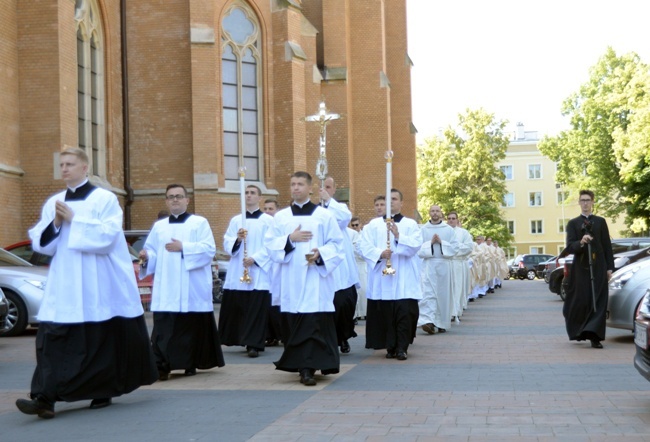 Święcenia diakonatu w Radomiu