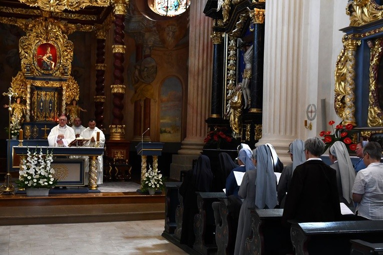 Spotkanie sióstr zakonnych w Skrzatuszu