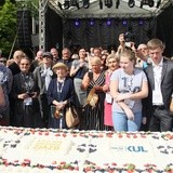 Tort na jubileusz KUL