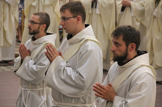 Katowice-Panewniki: Święcenia kapłańskie i diakonatu