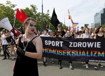 Homoseksualiści na ulicach Warszawy