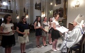 Pielgrzymka psałterzystów i scholi do sanktuarium MBNP w Gliwicach
