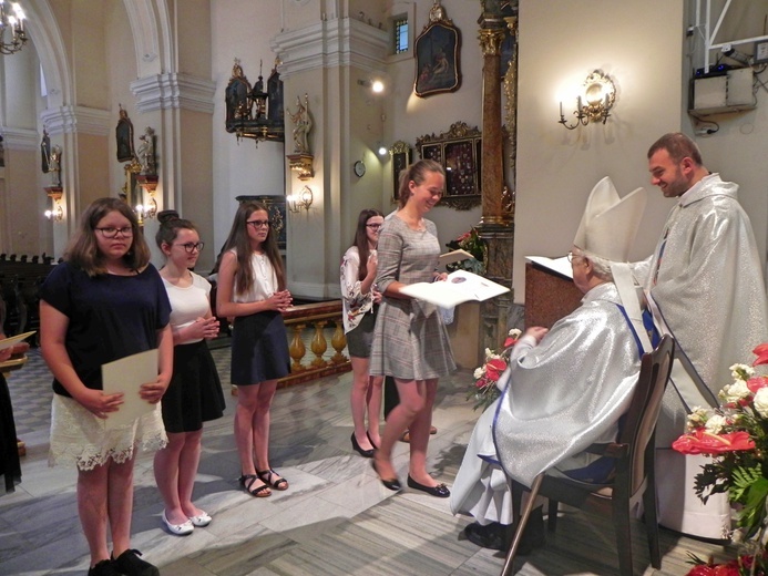 Pielgrzymka psałterzystów i scholi do sanktuarium MBNP w Gliwicach