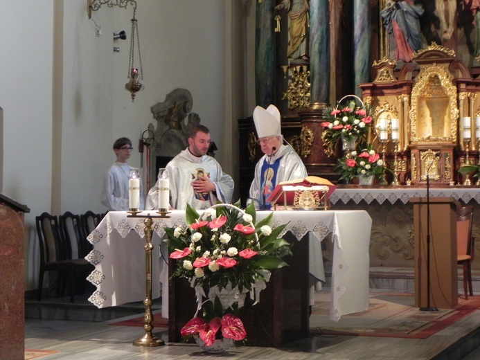 Pielgrzymka psałterzystów i scholi do sanktuarium MBNP w Gliwicach