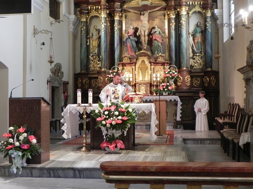 Pielgrzymka psałterzystów i scholi do sanktuarium MBNP w Gliwicach