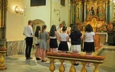 Pielgrzymka psałterzystów i scholi do sanktuarium MBNP w Gliwicach