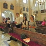 Pielgrzymka psałterzystów i scholi do sanktuarium MBNP w Gliwicach