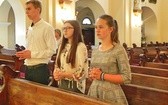 Pielgrzymka psałterzystów i scholi do sanktuarium MBNP w Gliwicach