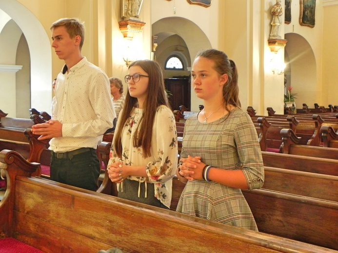 Pielgrzymka psałterzystów i scholi do sanktuarium MBNP w Gliwicach