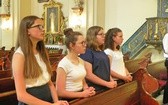 Pielgrzymka psałterzystów i scholi do sanktuarium MBNP w Gliwicach