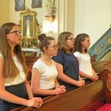 Pielgrzymka psałterzystów i scholi do sanktuarium MBNP w Gliwicach