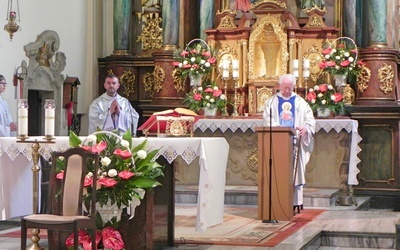 Pielgrzymka psałterzystów i scholi do sanktuarium MBNP w Gliwicach