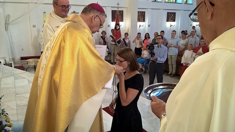 Posłanie świeckiej misjonarki 