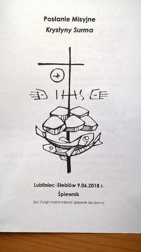 Posłanie świeckiej misjonarki 