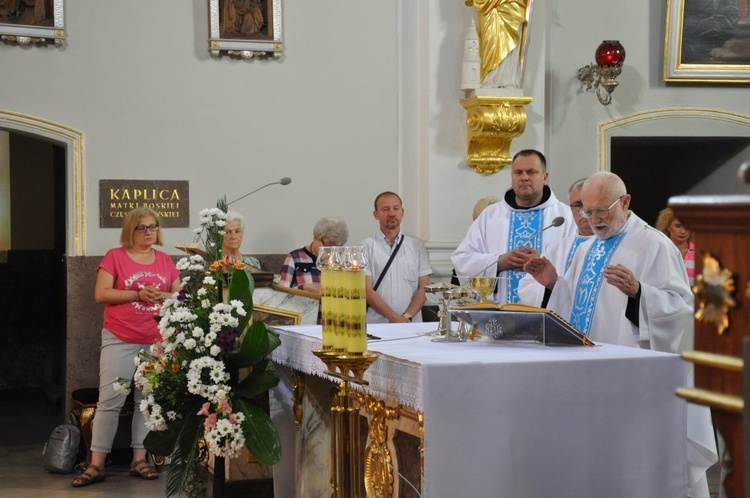 Pielgrzymka chorych i niepełnosprawnych na Górę Świętej Anny