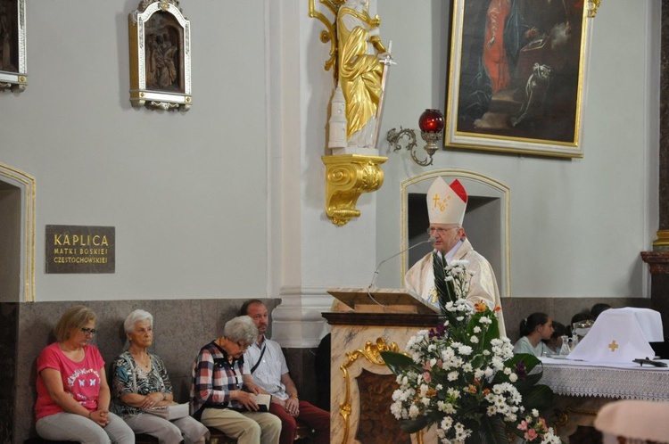 Pielgrzymka chorych i niepełnosprawnych na Górę Świętej Anny