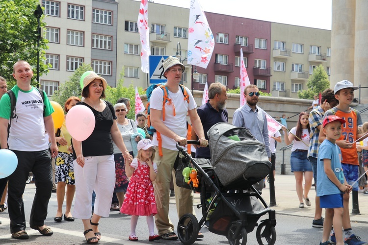 Marsz dla Życia i Rodziny w Katowicach