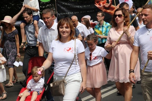 Marsz dla Życia i Rodziny w Katowicach