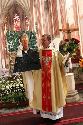 Festyn św. Filipa Smaldone u osób niesłyszących