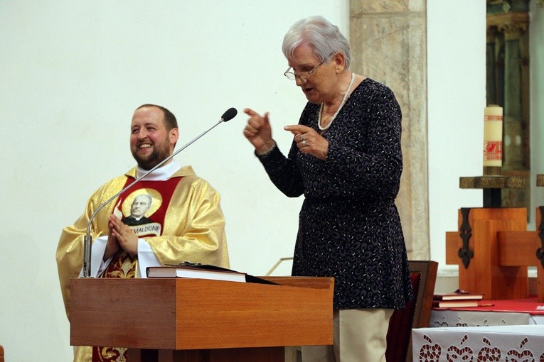 Festyn św. Filipa Smaldone u osób niesłyszących