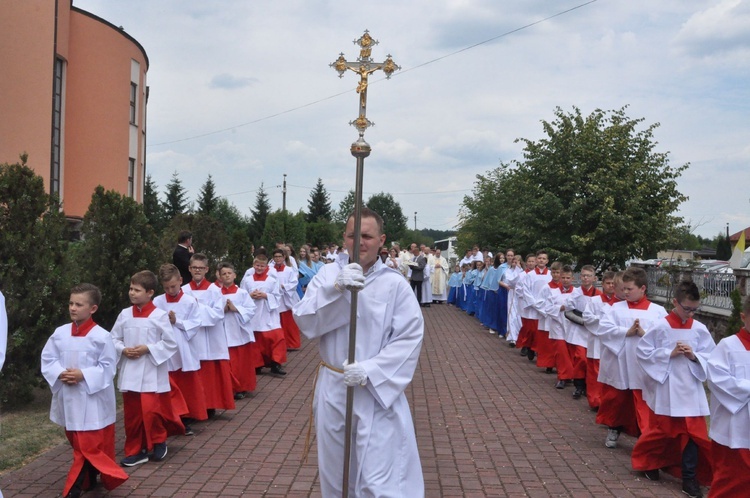 Konsekracja kościoła bł. Karoliny