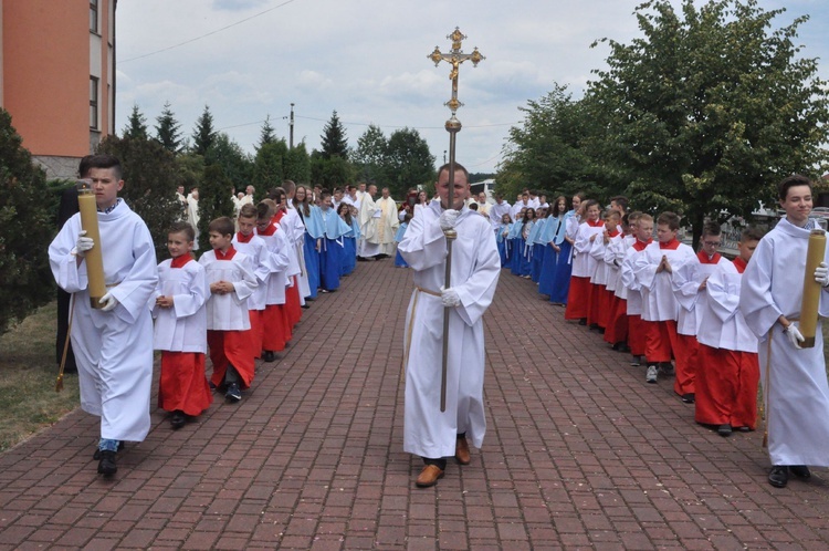 Konsekracja kościoła bł. Karoliny