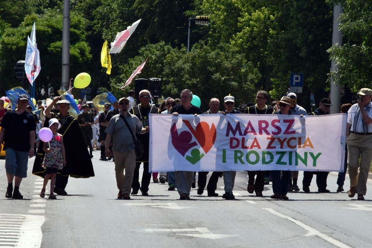 Marsz dla Życia i Rodziny w Koszalinie