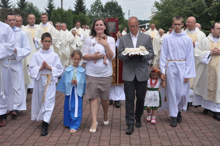 Konsekracja kościoła bł. Karoliny