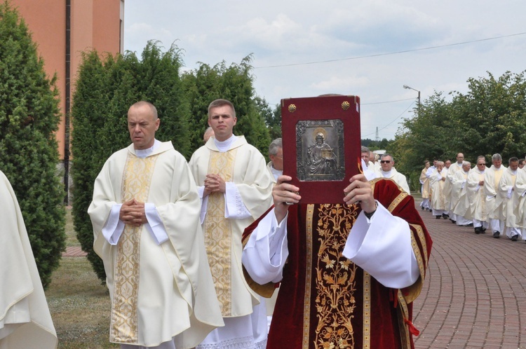 Konsekracja kościoła bł. Karoliny