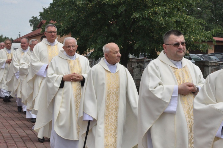 Konsekracja kościoła bł. Karoliny