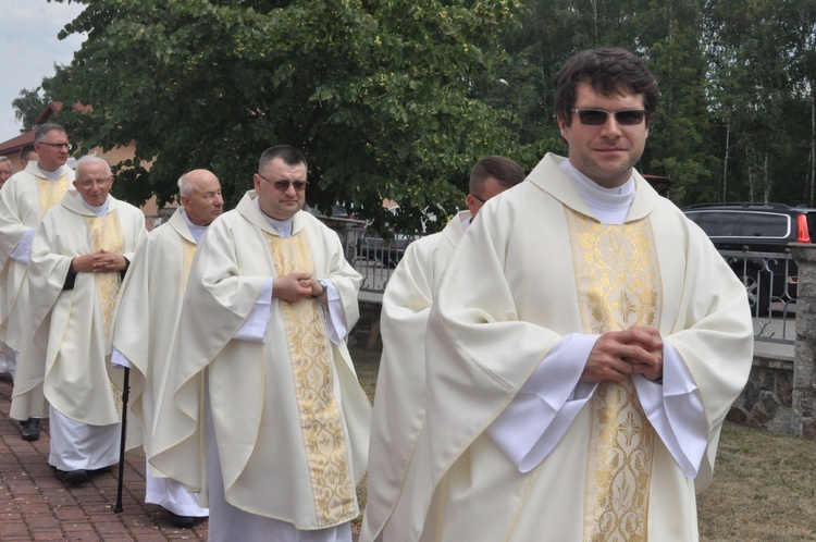 Konsekracja kościoła bł. Karoliny