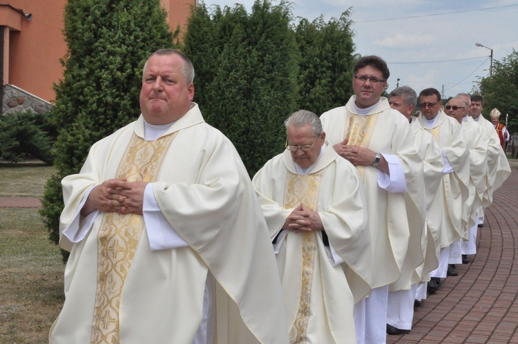 Konsekracja kościoła bł. Karoliny