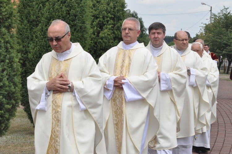 Konsekracja kościoła bł. Karoliny