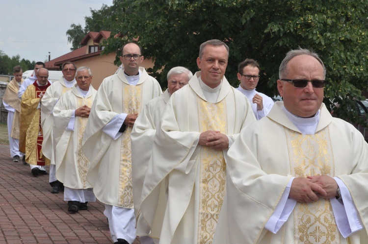 Konsekracja kościoła bł. Karoliny