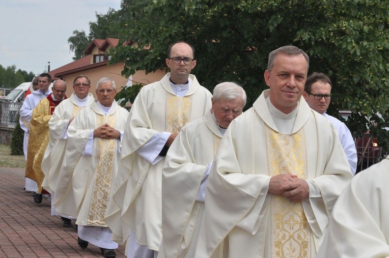 Konsekracja kościoła bł. Karoliny