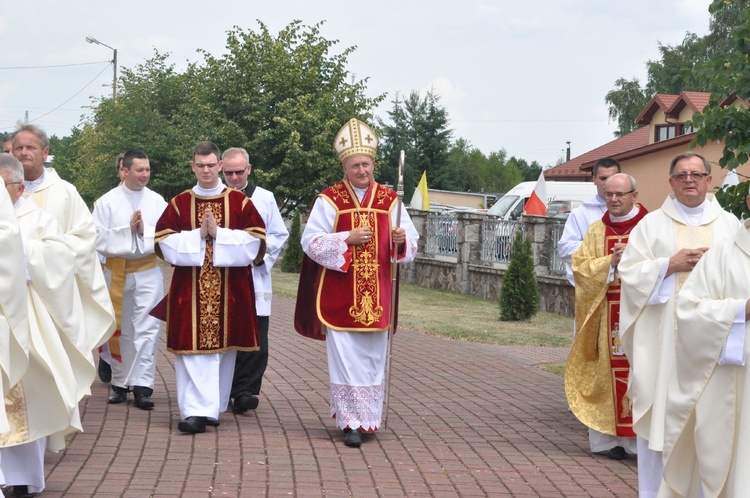 Konsekracja kościoła bł. Karoliny