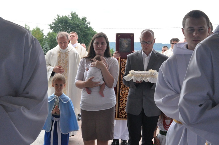 Konsekracja kościoła bł. Karoliny